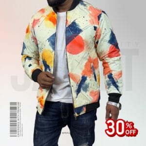 Code: S-411 | Premium Pedding Jacket for Men’s