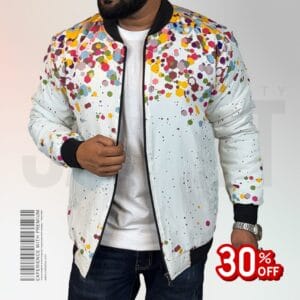 Code: S-401 |  Premium Pedding Jacket for Men's