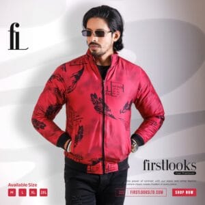 Code: S-404 (Marron)|  Premium Pedding Jacket for Men's