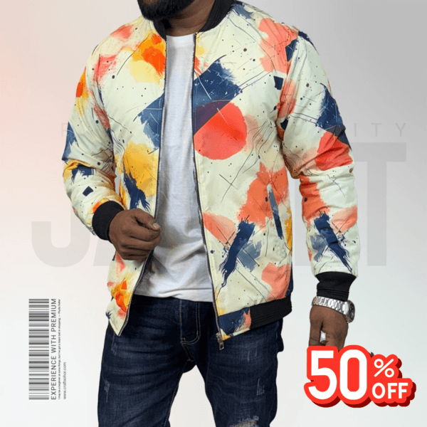 Code: S-411 | Premium Pedding Jacket for Men’s