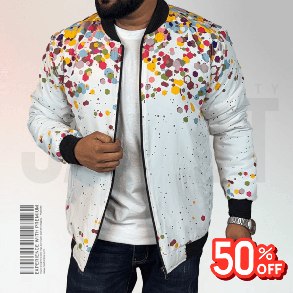 Code: S-401 |  Premium Pedding Jacket for Men's