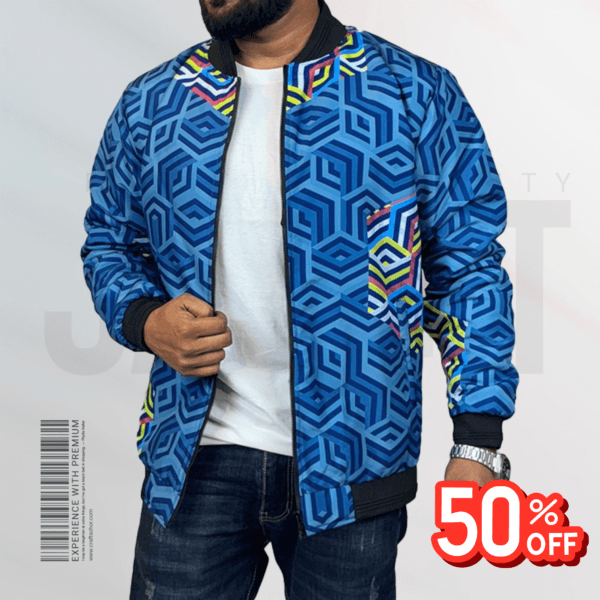 Code: S-402 |  Premium Pedding Jacket for Men's