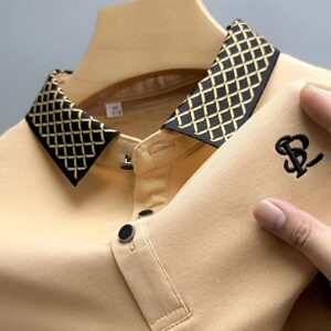 Code: 1845 Premium Cotton Polo Shirt For Men