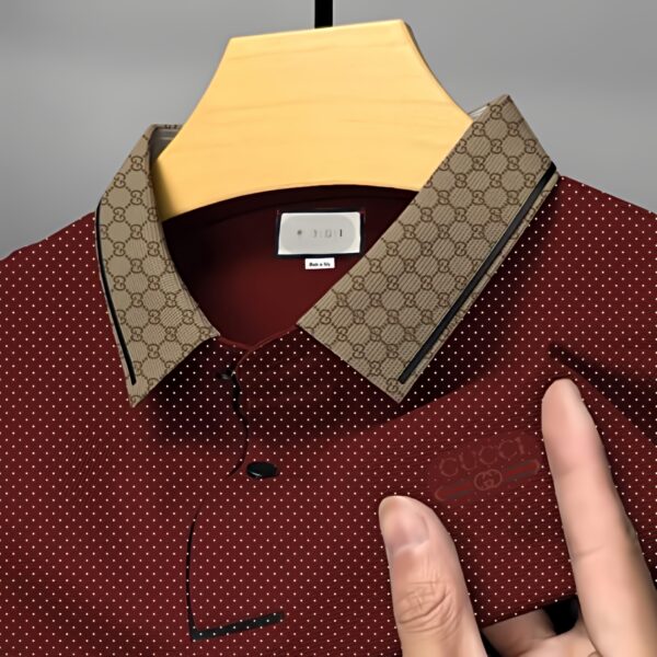 Code: 1966 Premium Cotton Polo Shirt For Men