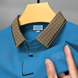 Code: 2113 Premium Cotton Polo Shirt For Men