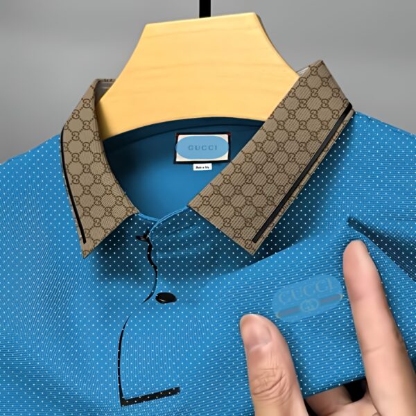 Code: 2113 Premium Cotton Polo Shirt For Men