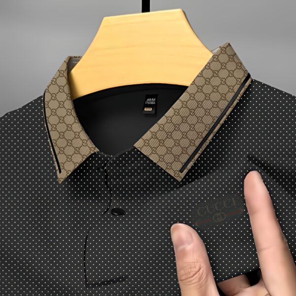 Code: 1965 Premium Cotton Polo Shirt For Men