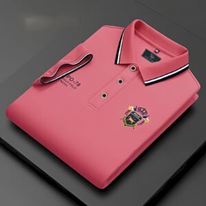 Code: 754 Premium Cotton Polo Shirt For Men