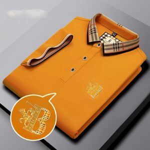 Code: 756 Premium Cotton Polo Shirt For Men