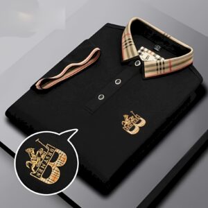 Code: 757 Premium Cotton Polo Shirt For Men