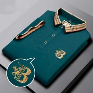 Code: 759 Premium Cotton Polo Shirt For Men