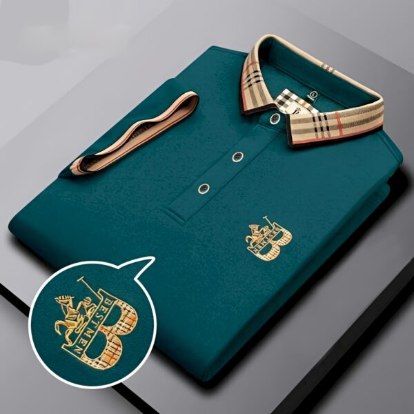 Code: 759 Premium Cotton Polo Shirt For Men