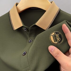 Code: 760 Premium Cotton Polo Shirt For Men