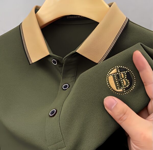 Code: 760 Premium Cotton Polo Shirt For Men