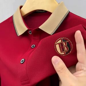 Code: 761 Premium Cotton Polo Shirt For Men