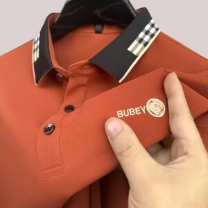 Code: 2073 Premium Cotton Polo Shirt For Men