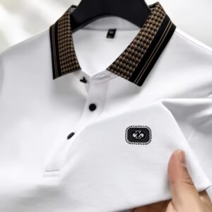 Code: 2133 Premium Cotton Polo Shirt For Men