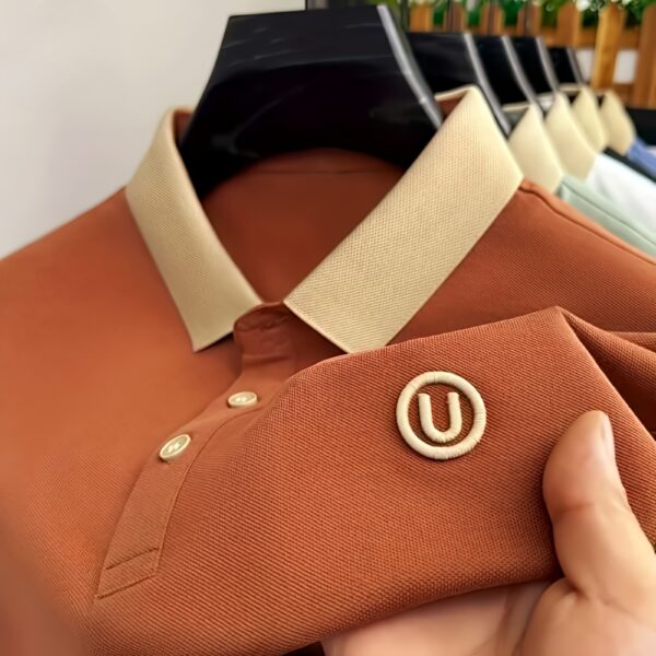 Code: 1829 Premium Cotton Polo Shirt For Men