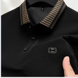 Code: 2134 Premium Cotton Polo Shirt For Men