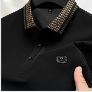 Code: 2134 Premium Cotton Polo Shirt For Men