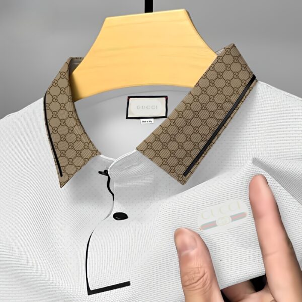 Code: 2114 Premium Cotton Polo Shirt For Men