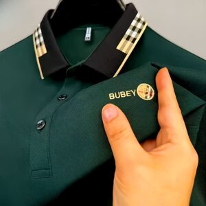Code: 2078 Premium Cotton Polo Shirt For Men