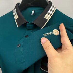 Code: 2077 Premium Cotton Polo Shirt For Men