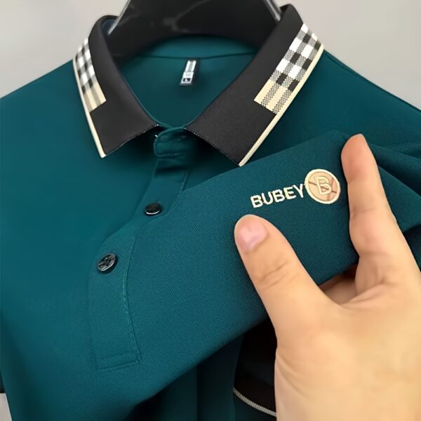 Code: 2077 Premium Cotton Polo Shirt For Men